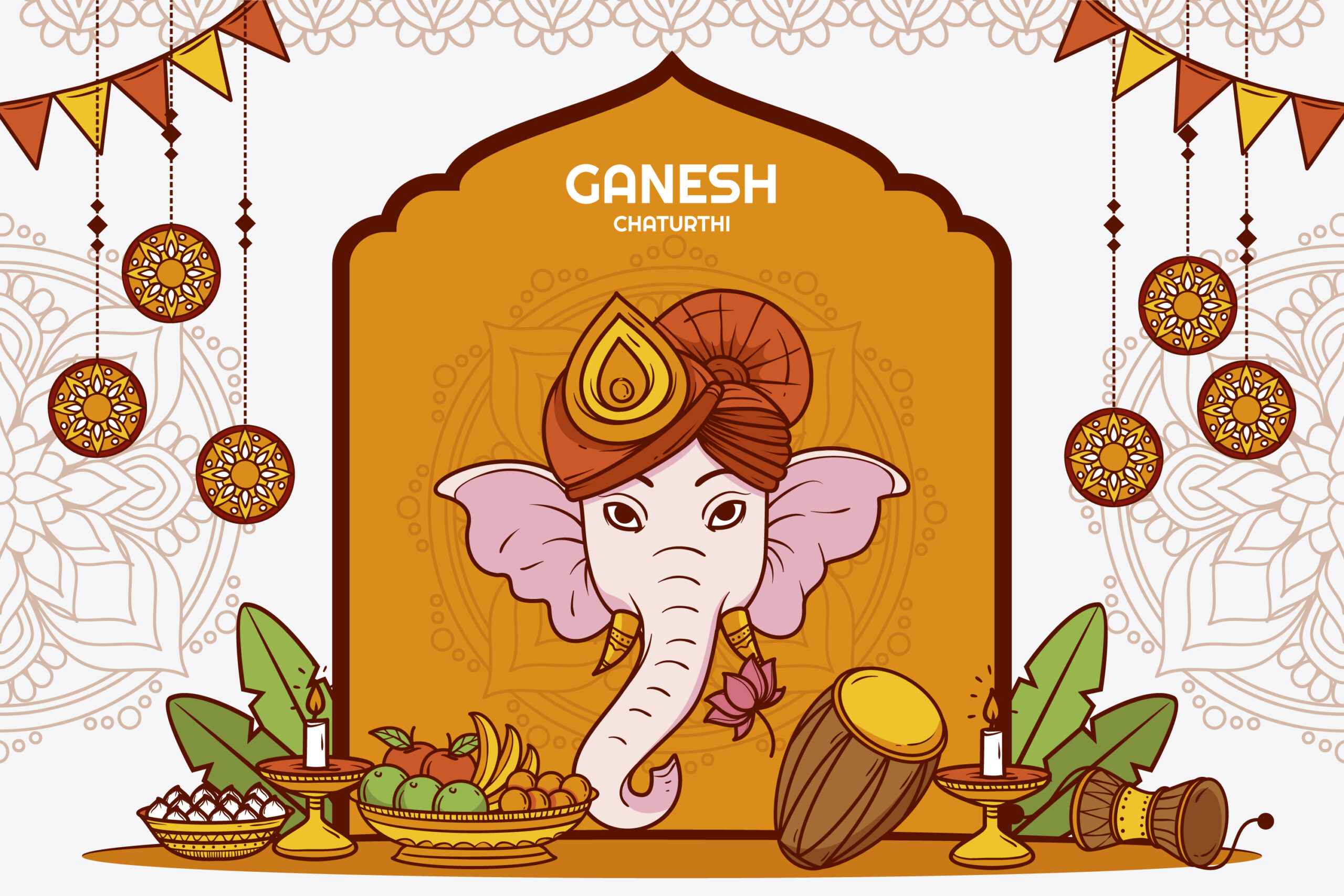 ganpati decoration ideas