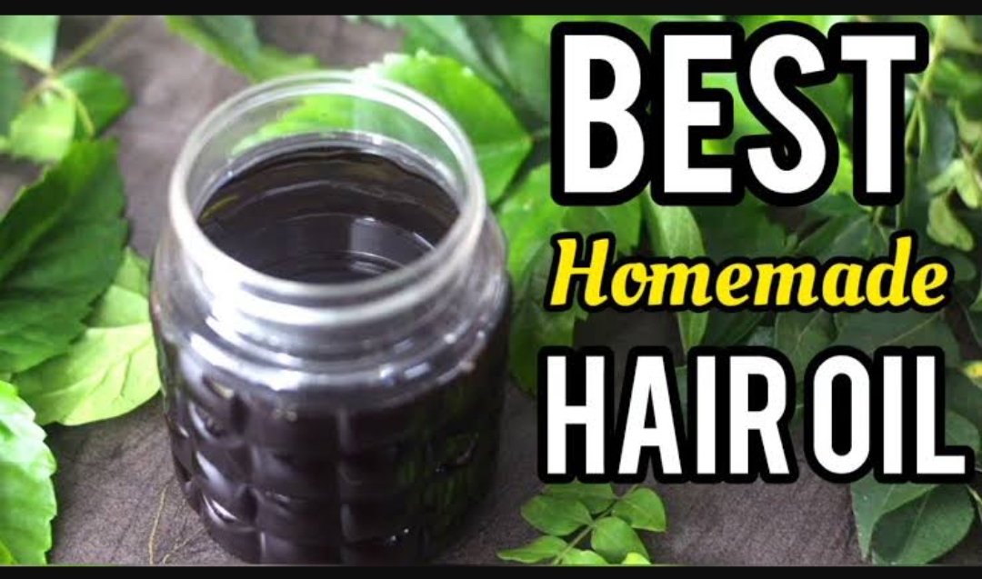 DIY Homemade Hair Oil: Nourish Your Tresses Naturally