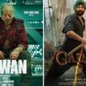 Comparing the Movies Gadar and Jawan: yes jawan leads the role..